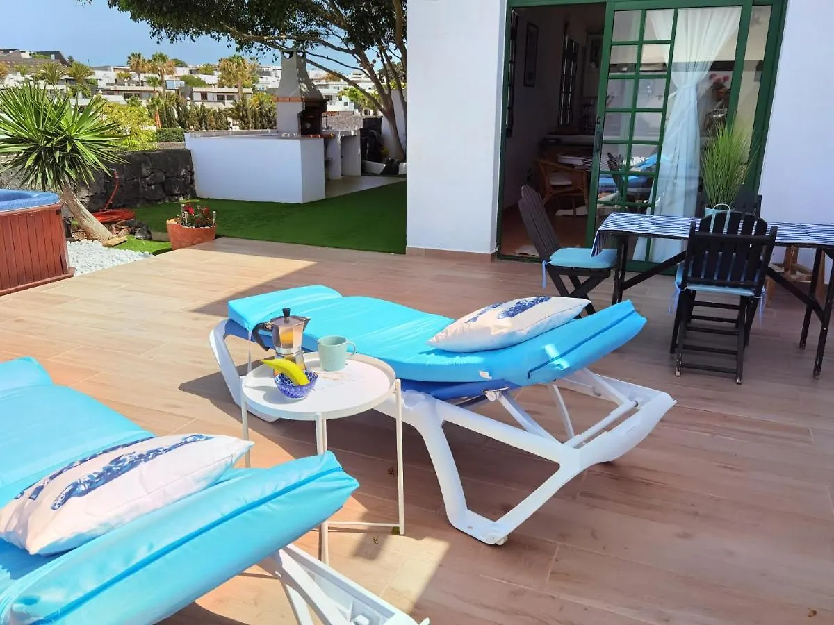 Сasa de vacaciones Villa Casa tyna Playa Blanca