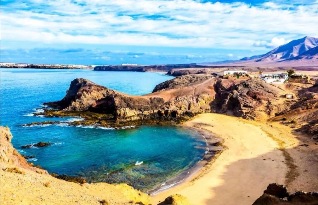 Сasa de vacaciones Villa Casa tyna Playa Blanca