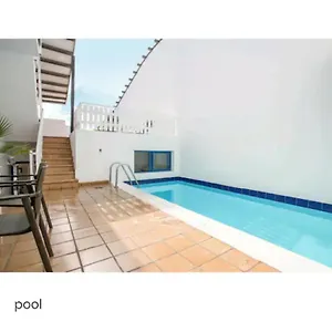 Сasa de vacaciones Papagayo Con Piscina Privada, Playa Blanca (Lanzarote)